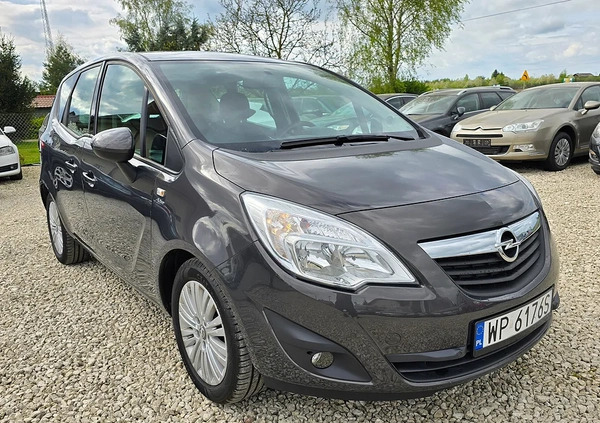 Opel Meriva cena 29900 przebieg: 51000, rok produkcji 2013 z Płock małe 497